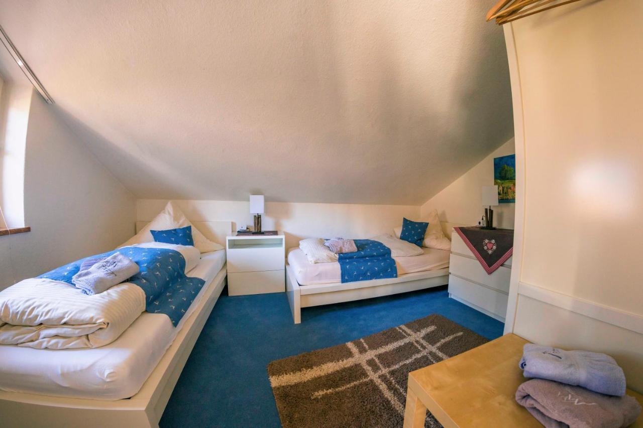 Ferienwohnung Pfennig มิทเทนวัลด์ ภายนอก รูปภาพ