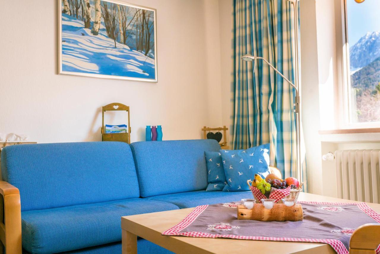 Ferienwohnung Pfennig มิทเทนวัลด์ ภายนอก รูปภาพ
