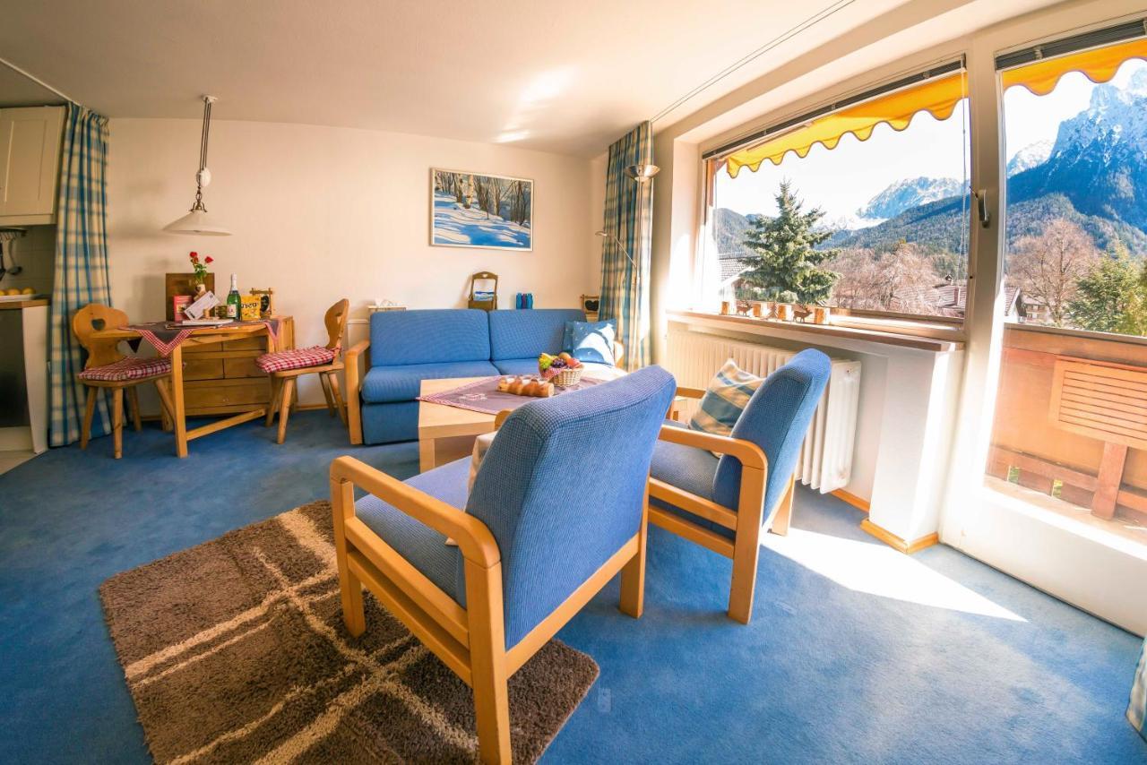 Ferienwohnung Pfennig มิทเทนวัลด์ ภายนอก รูปภาพ