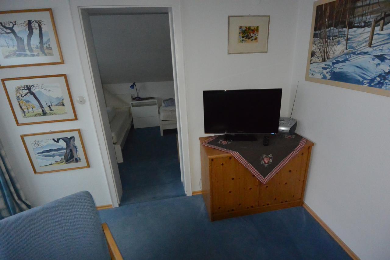 Ferienwohnung Pfennig มิทเทนวัลด์ ภายนอก รูปภาพ